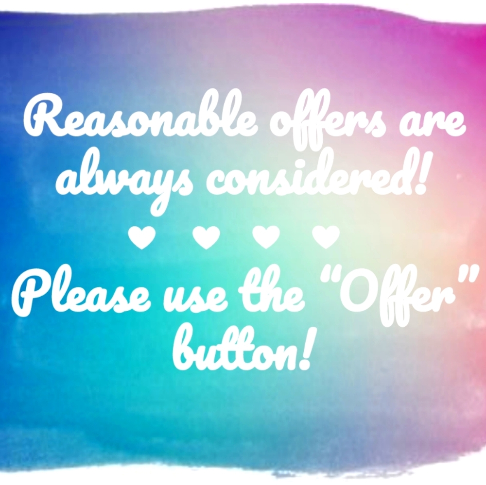 Make an offer!